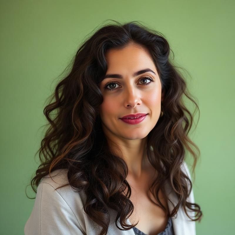Portrait de Claire Fontaine